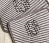 Monogrammed Stacking Set Includes 1 Monogram