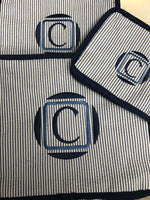 Monogrammed Stacking Set Includes 1 Monogram