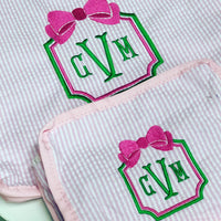 Monogrammed Stacking Set Includes 1 Monogram