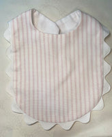 Classic Stripes Baby Bib