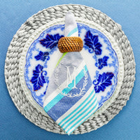 Calypso Cabana Stripe Napkins/Set of 4