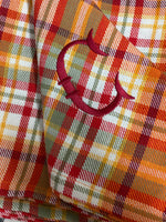 Mountain Plaid Napkins/Set of 4