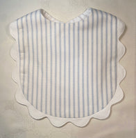 Classic Stripes Baby Bib