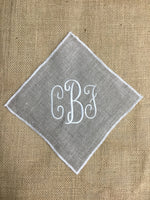 Duet Cocktail Napkins (Set of 4)