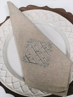 Natural Shimmer Dinner Napkin