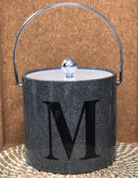 Monogrammed Palm Beach Ice Bucket