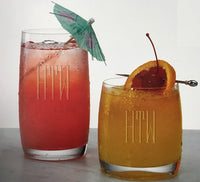 Monogrammed Meridian Glasses