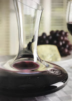 Monogrammed Renata Wine Decanter