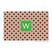 Kate Kelly and Red Placemat