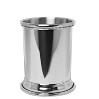 Engraved Louisiana Pewter Julep Cup