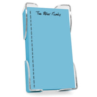 Family Pride List (Carnival with holder)