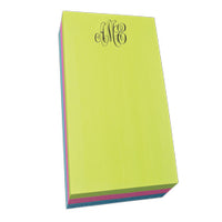 Delavan Monogram List - Carnival Refill