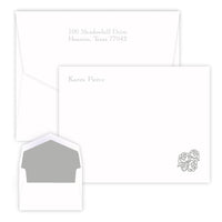 Meadow Raised Ink Flat Correspondence Card