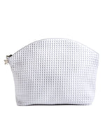 Fine Waffle Cosmetic Bag