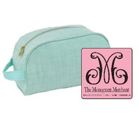 Monogrammed Traveler Bag
