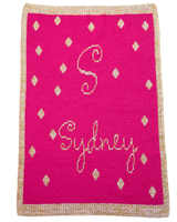 Acrylic Metallic Blankets (Multiple Patterns)