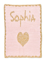 Acrylic Metallic Blankets (Multiple Patterns)