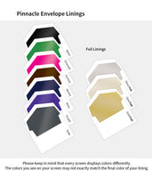 Corridor Embossed Flat Correspondence Card