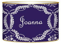 Purple Provencial Letter Box