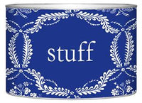 Royal Blue Provencial Letter Box