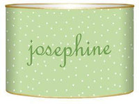 Celery Tiny Dot Letter Box