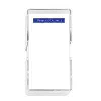 Presidential Mini List - White with holder
