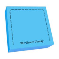 Family Arch Memo Square - Carnival Refill