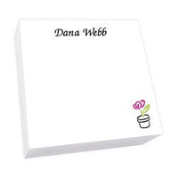 Join Your Friends Memo Square - White REFILL