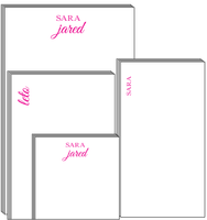 Couples 7 Tablet Set (White with Linen holder)