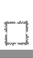 Delavan Framed Monogram Guest Towel - Embossed