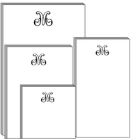 Your Logo 7 Tablet Set (White with Linen holder)