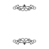 Delavan Framed Monogram Napkin - Embossed