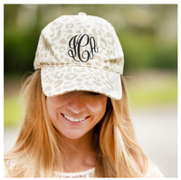 Monogrammed Baseball Cap