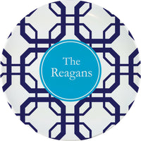 Abbott 10" Melamine Plate