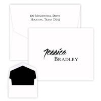 Ovation - Raised Ink Folded Notes