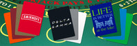 Personalized Solid Color Playing Cards
