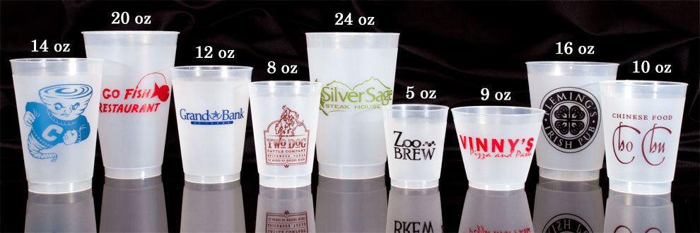 16 Oz Shatterproof Cups - Crazy About Cups