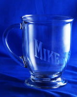 Monogrammed Java Coffee Mug