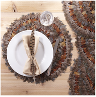 Pheasant Park Round Mat