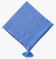 Monogrammed Linen Tassel Napkin