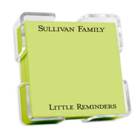 Highland Petite Square - Carnival with Holder