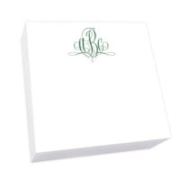 Delavan Monogram Petite Square - White Refill