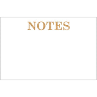 Rattan Notes Slab Notepad