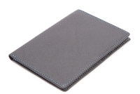 Monogrammed Passport Currency Wallet