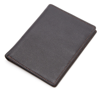 Monogrammed Passport Currency Wallet