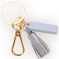 Mini Tassel Key Fob