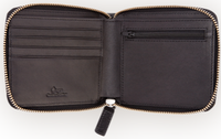 RFID Blocking Zip Wallet