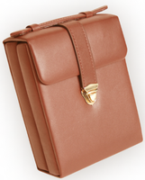 Suede Lined Jewelry Case