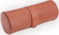Suede Lined Travel Watch Roll