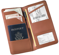 Monogrammed Checkpoint Passport